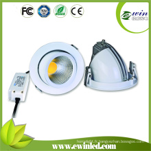 Downlight rotatif LED de l&#39;ÉPI 26W de haute qualité avec la garantie de 3years